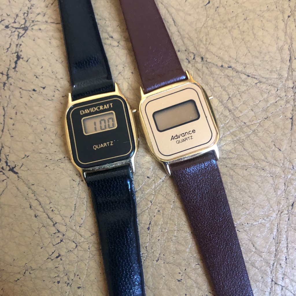 2 Womans Watches
